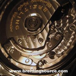 breitling 13 movement vs breitling|breitling movement chart.